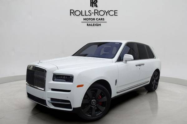 Certified 2019 Rolls-Royce Cullinan Base