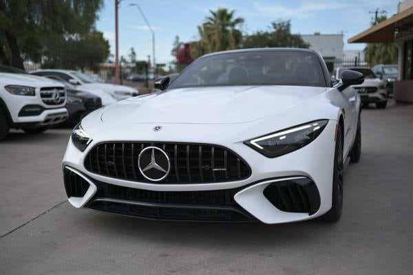 Certified 2022 Mercedes-Benz SL-Class AMG SL 63 Convertible