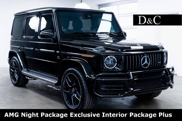Mercedes-Benz G-Class with VIN: W1NYC7HJ4LX358691