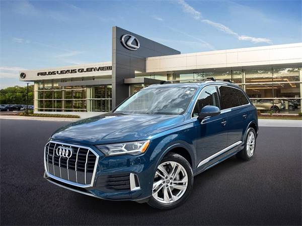 Audi Q7 with VIN: WA1LJAF79LD007363