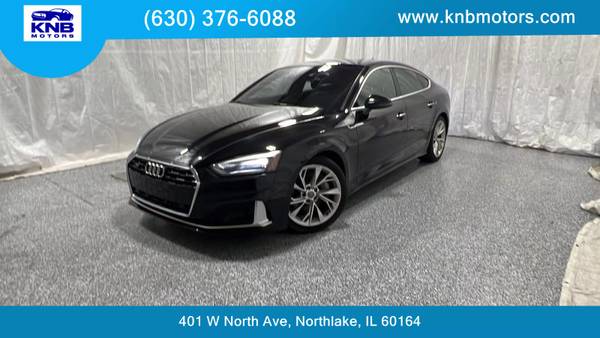 Audi A5 with VIN: WAUANCF52LA004539