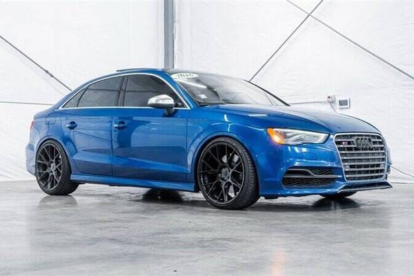 2016 Audi S3 2.0T Premium Plus quattro