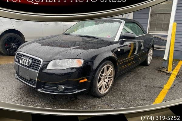 2009 Audi A4 2.0T quattro Convertible