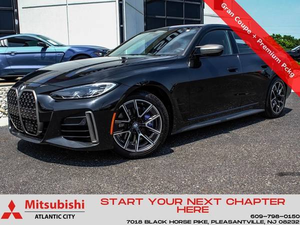 BMW 4 Series Gran Coupe with VIN: WBA13AW07RFT28371