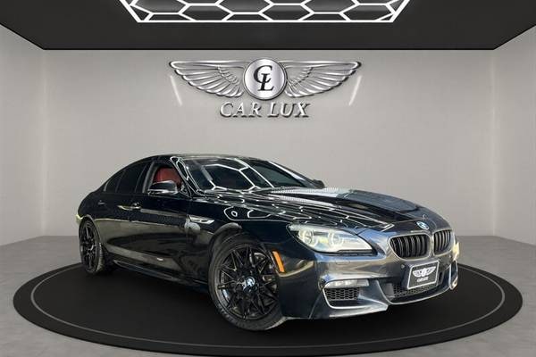 Used Black BMW 6 Series Gran Coupe for Sale Near Me | Edmunds