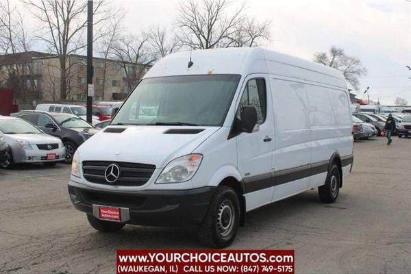 Used 2013 Mercedes Benz Sprinter for Sale Near Me Edmunds