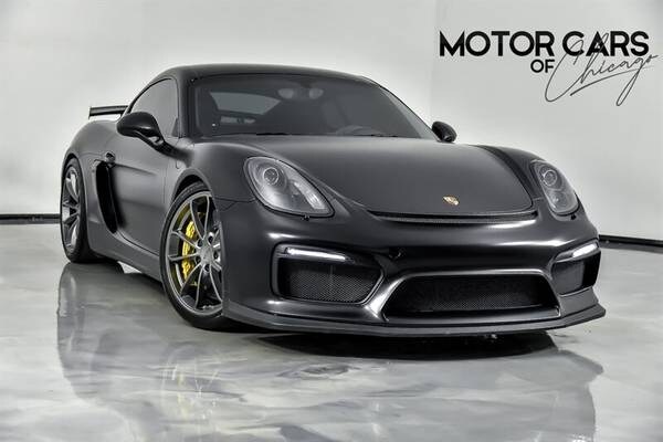 Porsche Cayman with VIN: WP0AC2A89GK191850