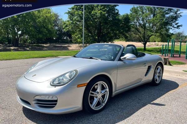 2009 Porsche Boxster Base Convertible