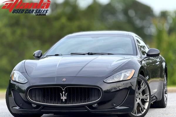 2013 Maserati GranTurismo MC Coupe