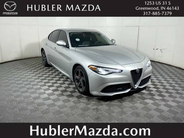 Alfa Romeo Giulia with VIN: ZARFAEDN3H7533690