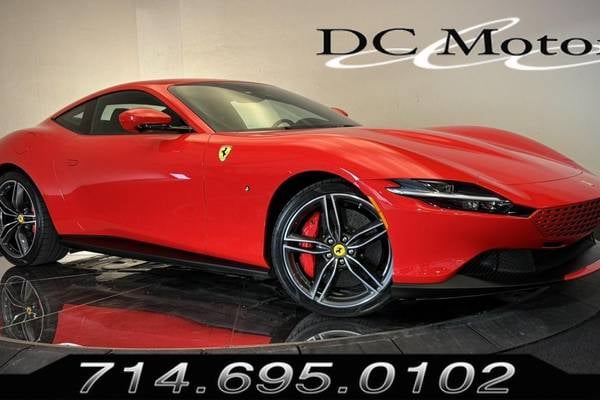 2021 Ferrari Roma
