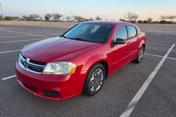 2014 Dodge Avenger SE