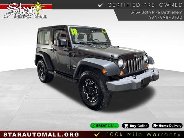 Jeep Wrangler JK with VIN: 1C4AJWAG9JL898436