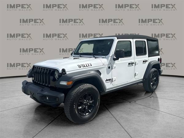 Jeep Wrangler with VIN: 1C4HJXDN6LW338826