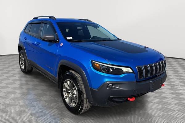 Certified 2020 Jeep Cherokee Trailhawk