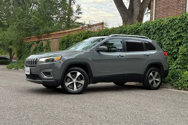 2020 Jeep Cherokee Limited