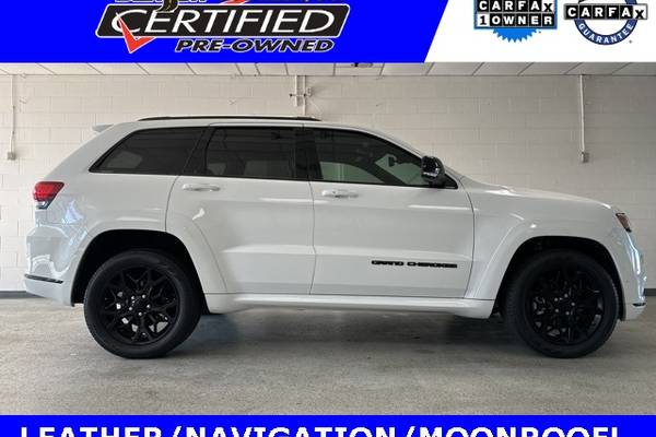 Certified 2021 Jeep Grand Cherokee Limited X