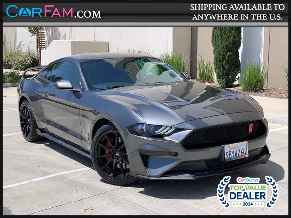 Ford Mustang with VIN: 1FA6P8CF9J5185227