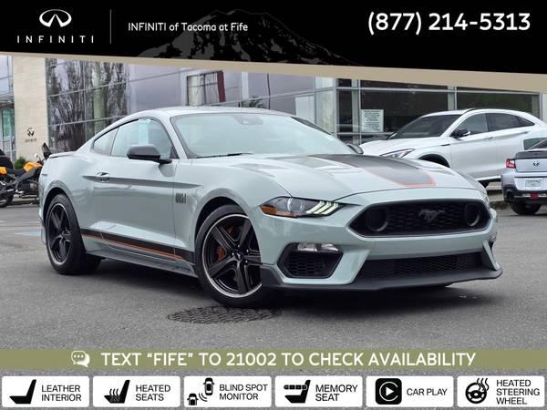 Ford Mustang with VIN: 1FA6P8R02N5555197