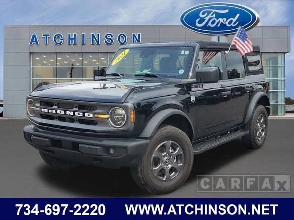Ford Bronco with VIN: 1FMDE5BH8MLA61194