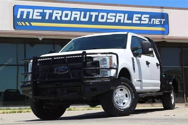 2018 Ford F-350 Super Duty XL Diesel Crew Cab