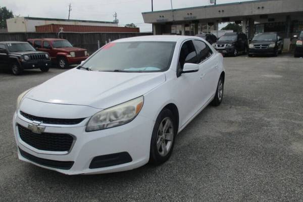 2016 Chevrolet Malibu Limited LT