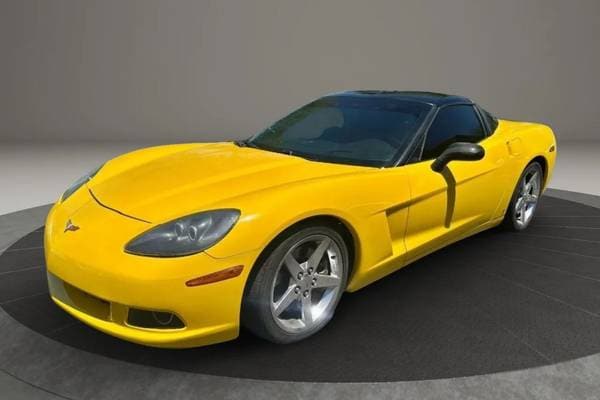 2007 Chevrolet Corvette Base Coupe