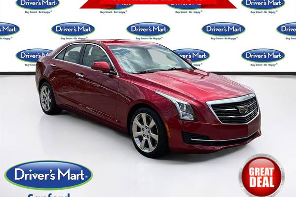 2016 Cadillac ATS Luxury