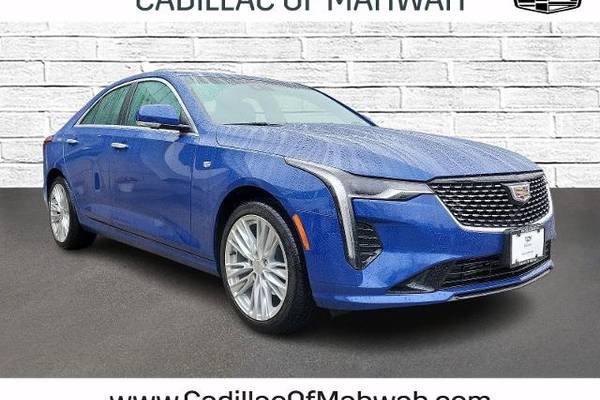 Certified 2020 Cadillac CT4 Premium Luxury