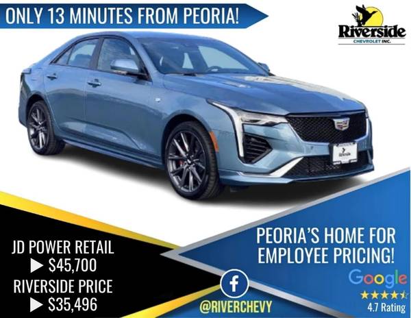 Cadillac CT4 with VIN: 1G6DG5RK5R0130967