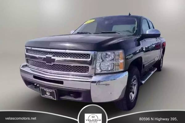 2013 Chevrolet Silverado 1500 LS  Extended Cab