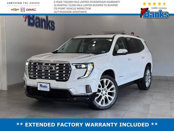 GMC Acadia with VIN: 1GKENRKS3RJ176241