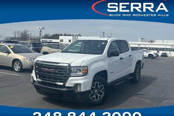 Certified 2021 GMC Canyon AT4  Crew Cab