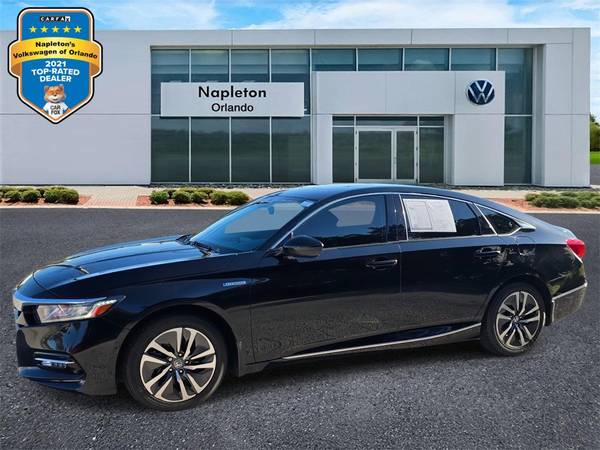 Honda Accord Hybrid with VIN: 1HGCV3F4XLA017737