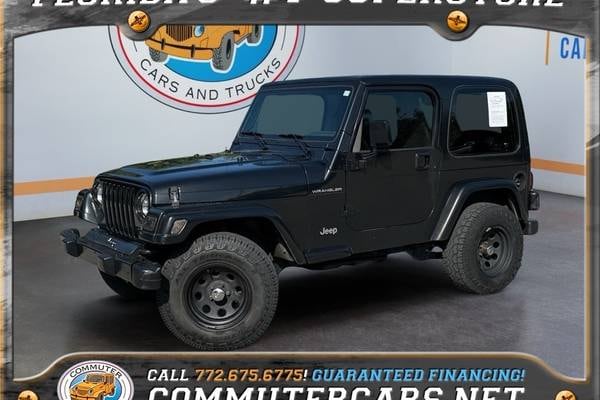 Used 2000 Jeep Wrangler SUV for Sale Used 2000 Jeep Wrangler SUV for Sale
