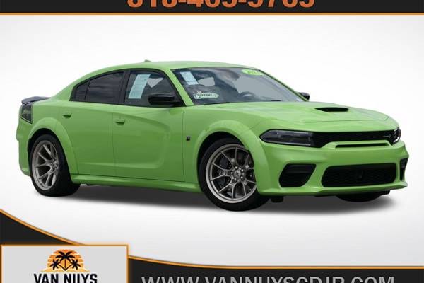 2023 Dodge Charger Scat Pack Widebody