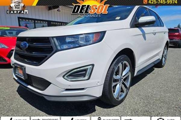 2018 Ford Edge Sport