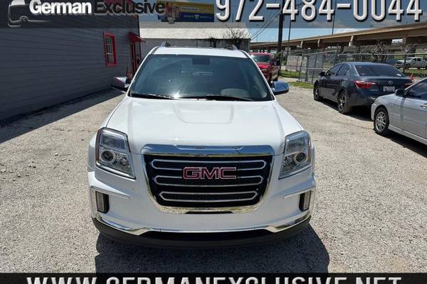 2017 GMC Terrain SLT