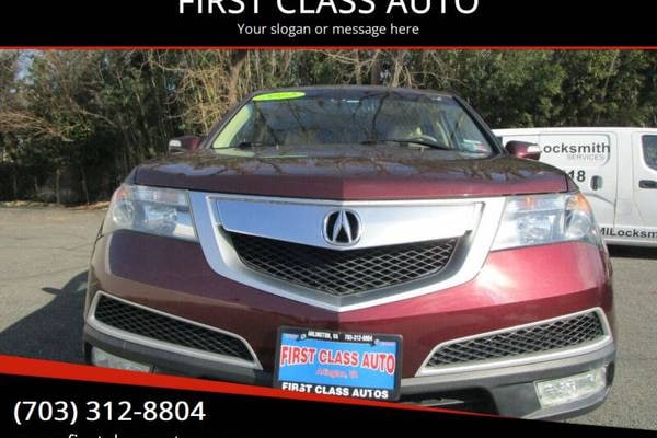 2012 Acura MDX Base