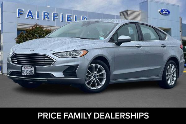 Certified 2020 Ford Fusion Hybrid SE