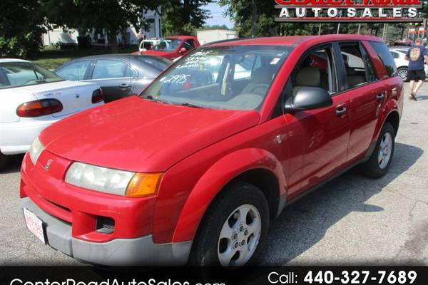 2003 Saturn VUE Base