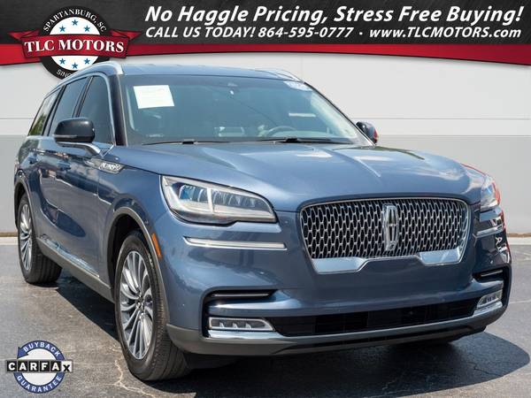 Lincoln Aviator with VIN: 5LM5J7WC2LGL22205