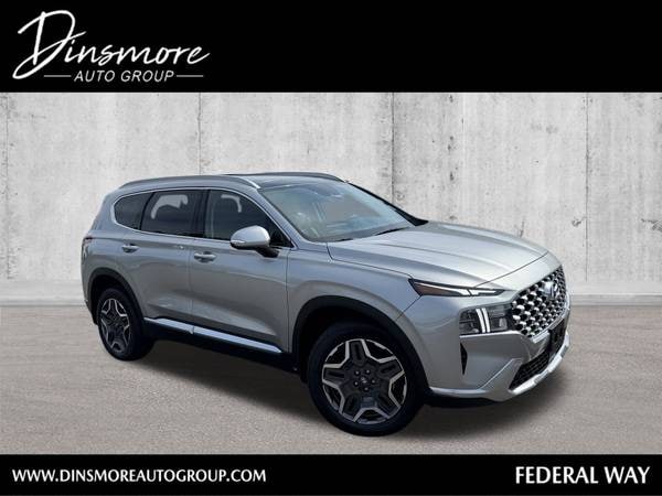 Hyundai Santa Fe Hybrid with VIN: 5NMS3DA16PH019337