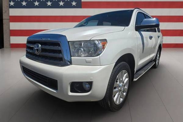 2016 Toyota Sequoia Platinum FFV