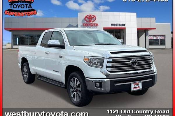 Certified 2020 Toyota Tundra Limited  Double Cab