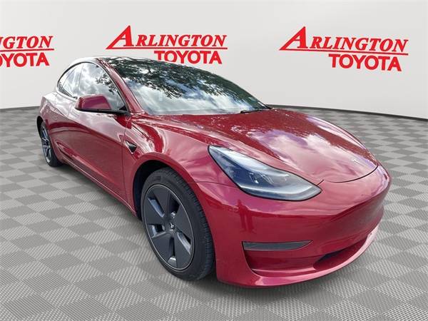 Tesla Model 3 with VIN: 5YJ3E1EA9NF102394