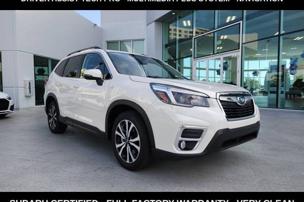 Certified 2021 Subaru Forester Limited