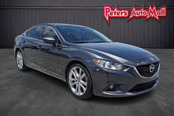 2014 Mazda 6 i Touring