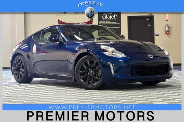 2016 Nissan 370Z Touring Coupe