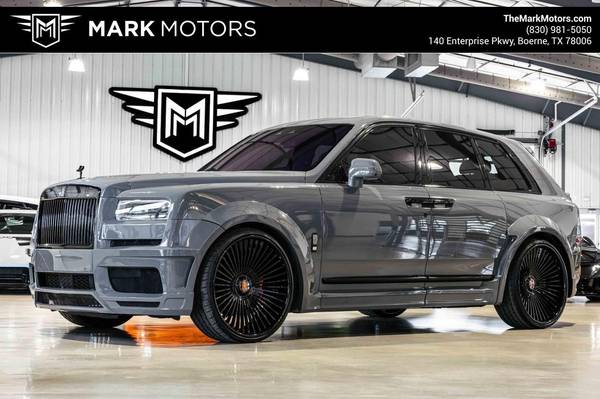 Rolls-Royce Cullinan with VIN: SLATV4C02MU205388